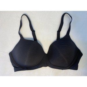 Bali Beauty Bra Women's Wireless T Shirt Size 40C Soft DFM222 Black